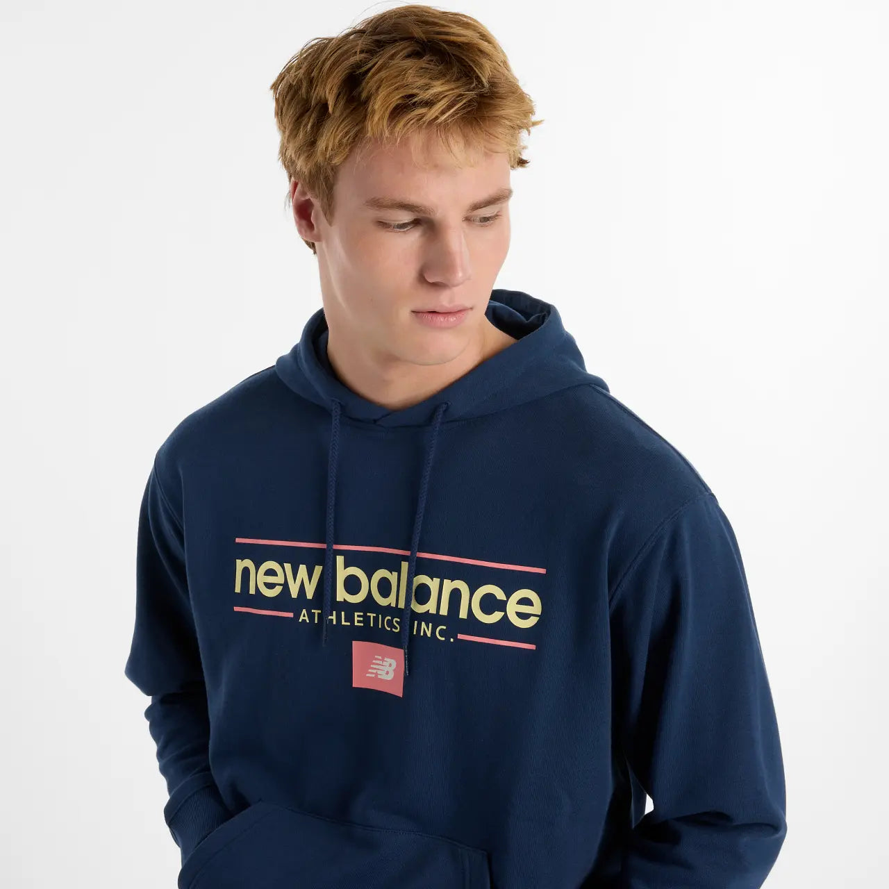 New Balance Felpa Athletics Hoodie