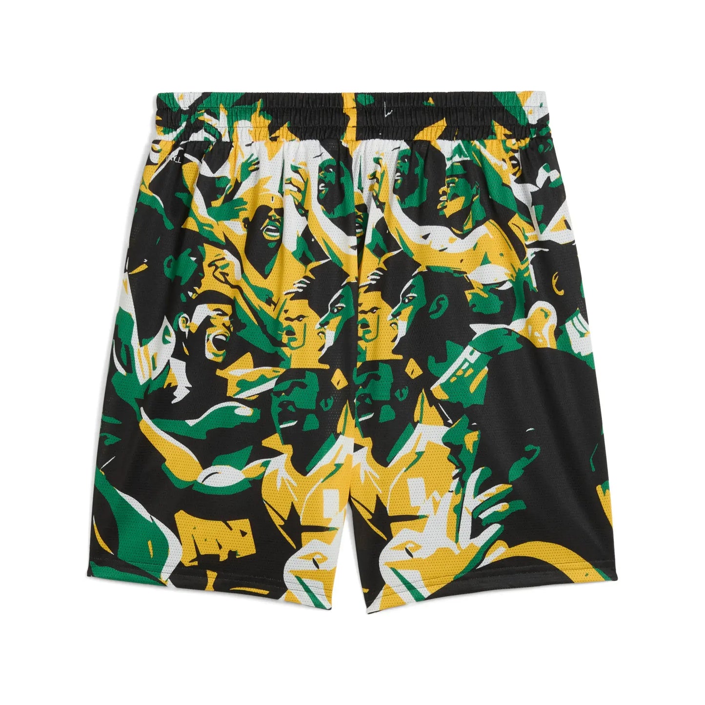 Puma Basket Shorts Rival Rage AOP