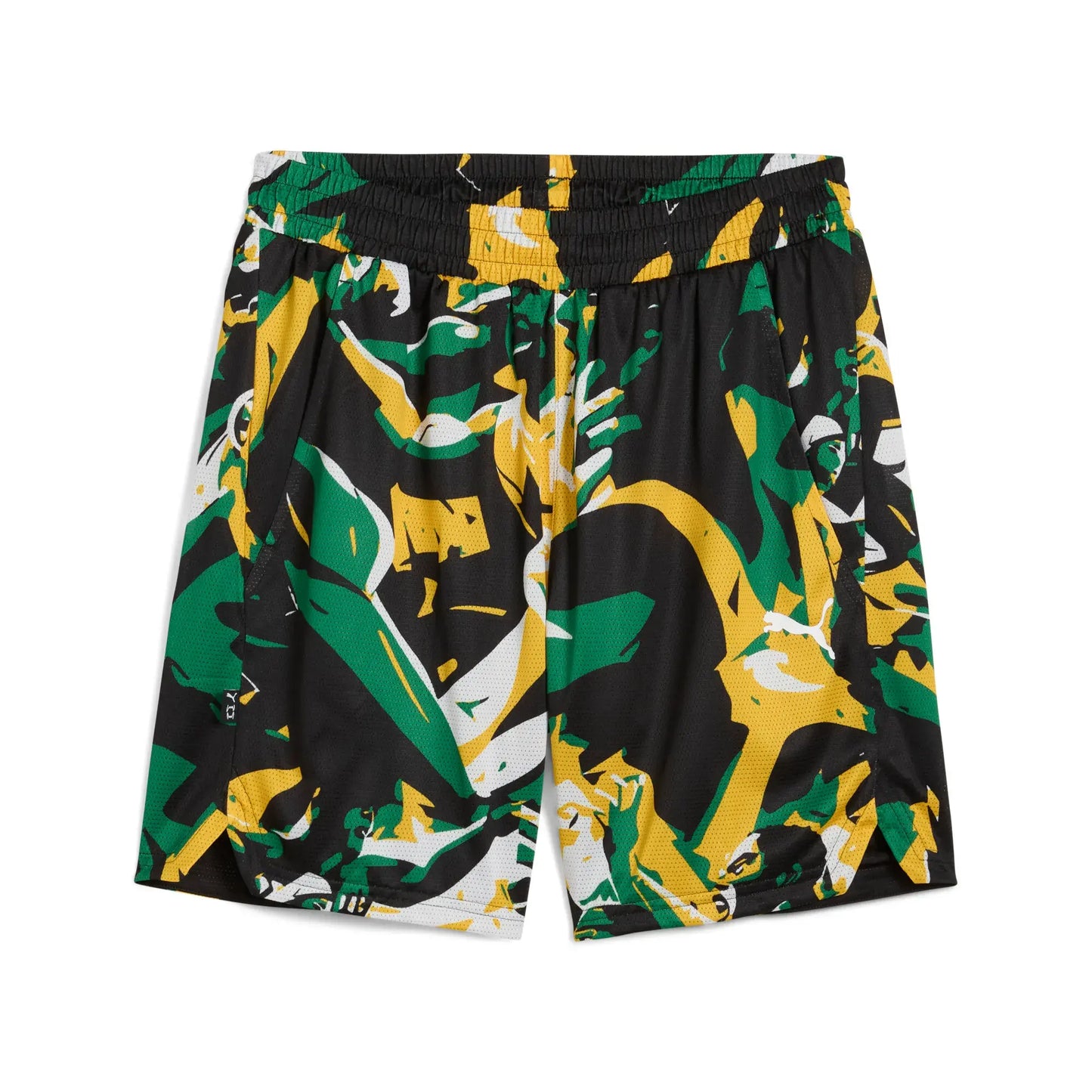 Puma Basket Shorts Rival Rage AOP