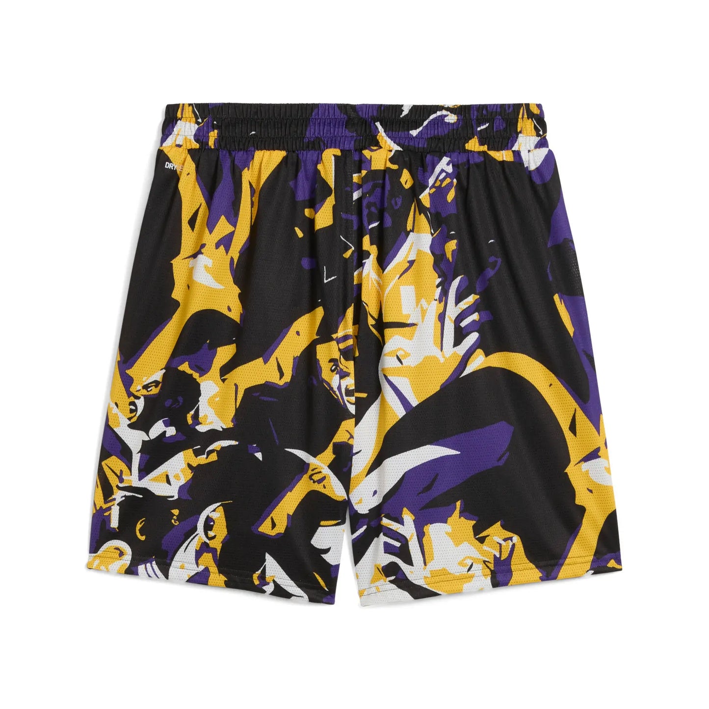 Puma Basket Shorts Rival Rage AOP