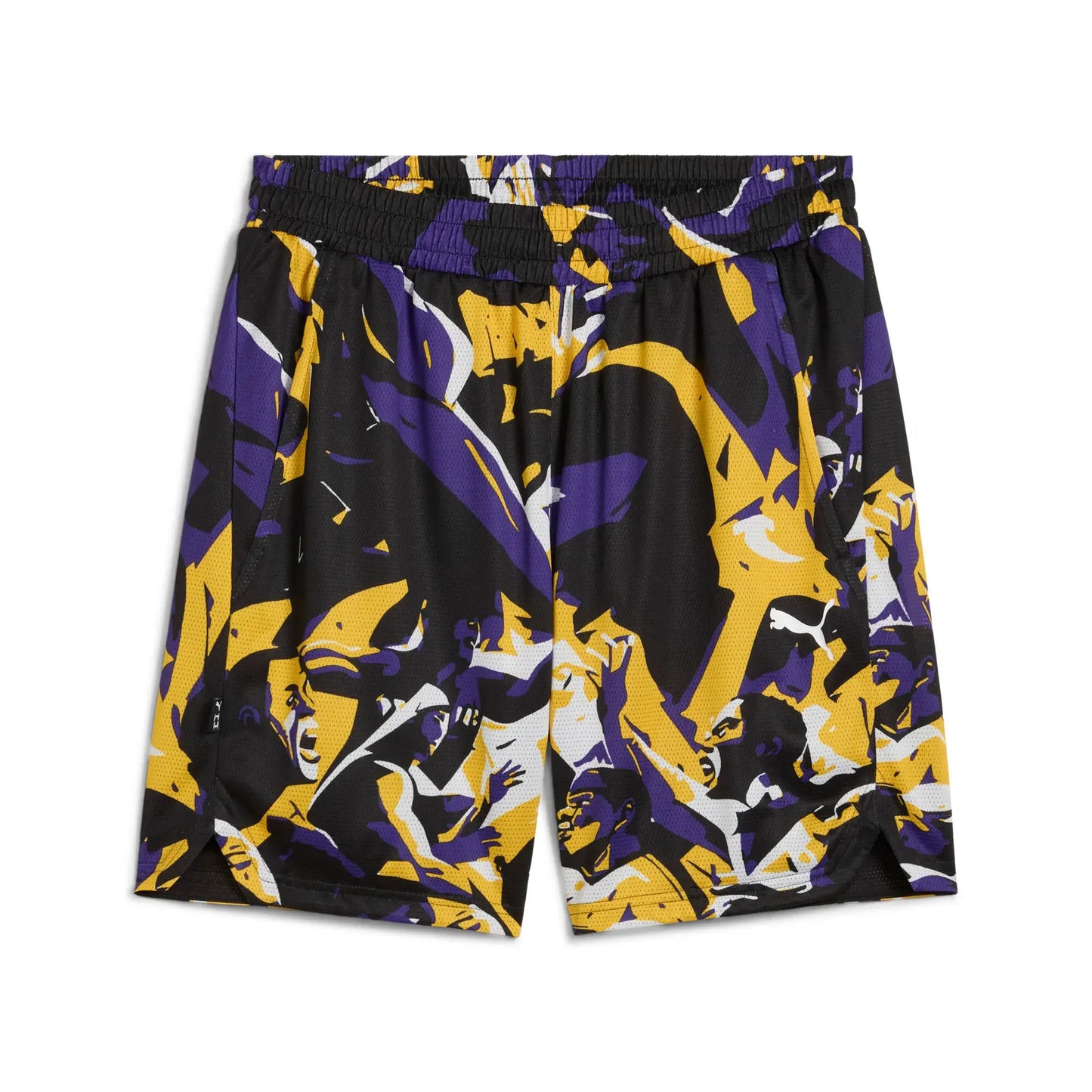 Puma Basket Shorts Rival Rage AOP