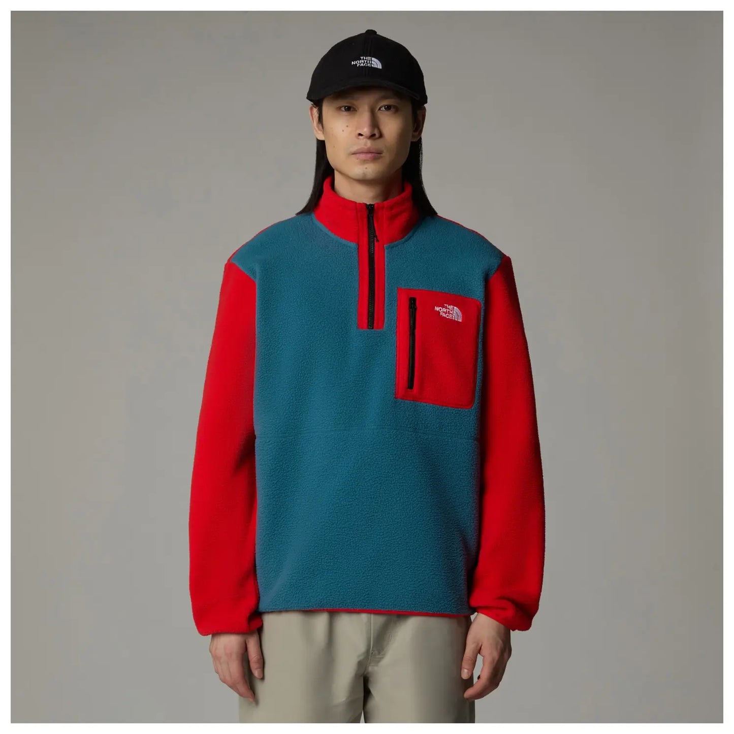 The North Face Pile Yumiori 1/4 Zip