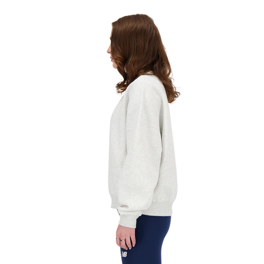 New Balance Felpa Donna Sport Essential Crew