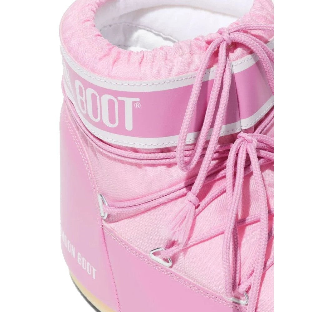 Doposci Moon Boot Nylon Low | Pink