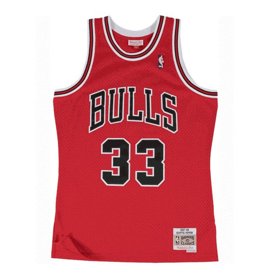 Mitchell & Ness Canotta NBA "Chicago Bulls Pippen"