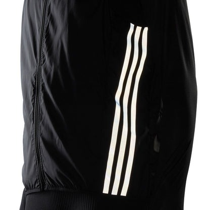 Adidas Gilet da Running "Icon 3-Stripes Wind"