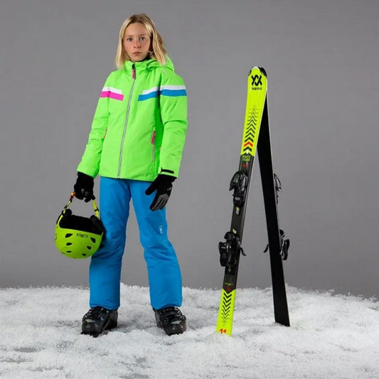 CMP Completo Sci Bambina "Twill"