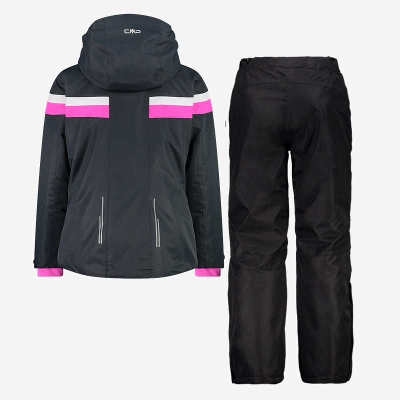 CMP Completo Sci Bambina "Twill"