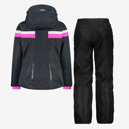 CMP Completo Sci Bambina "Twill"