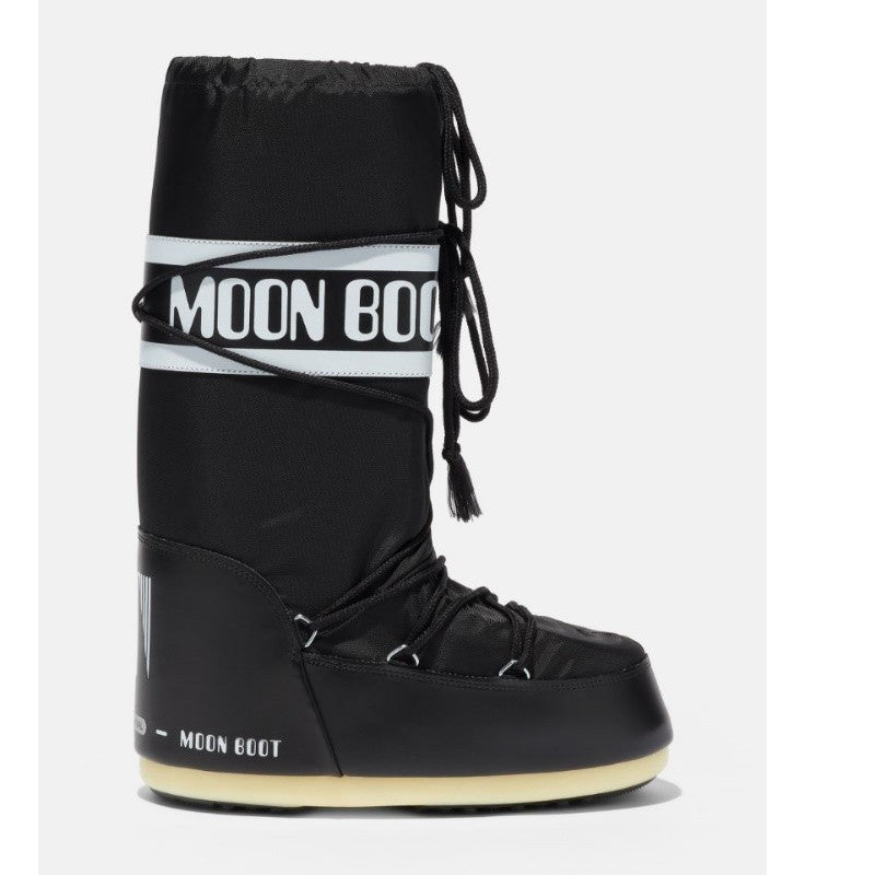 Doposci Moon Boot Icon Nylon | Nero
