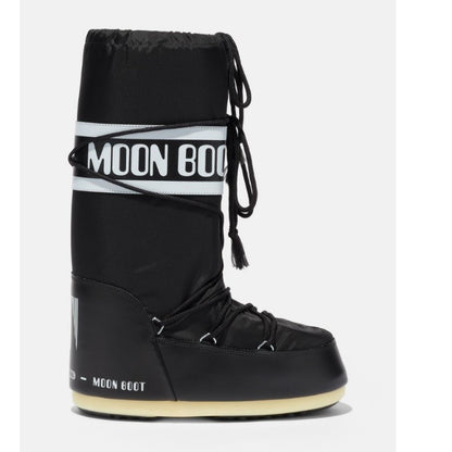 Doposci Moon Boot Icon Nylon | Nero