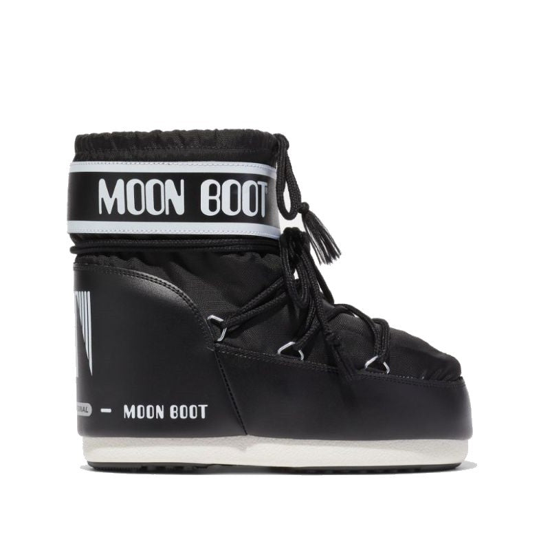 Doposci Moon Boot Icon Nylon Low | Nero