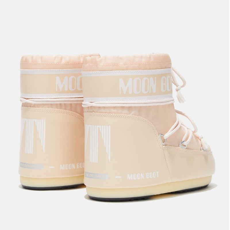 Doposci Moon Boot Icon Nylon Low | Bisque