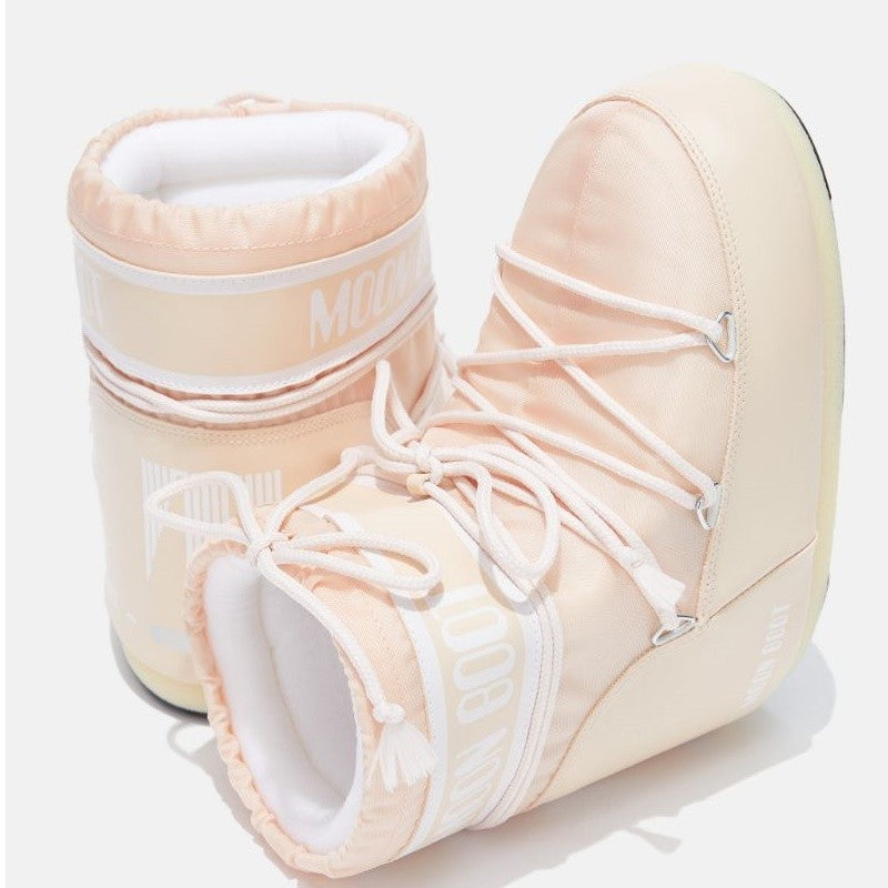 Doposci Moon Boot Icon Nylon Low | Bisque