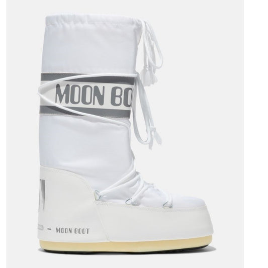 Doposci Moon Boot Icon Nylon | Bianco