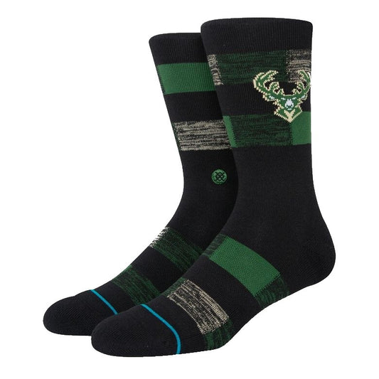 Stance Calze Basket "Bucks Cryptic"