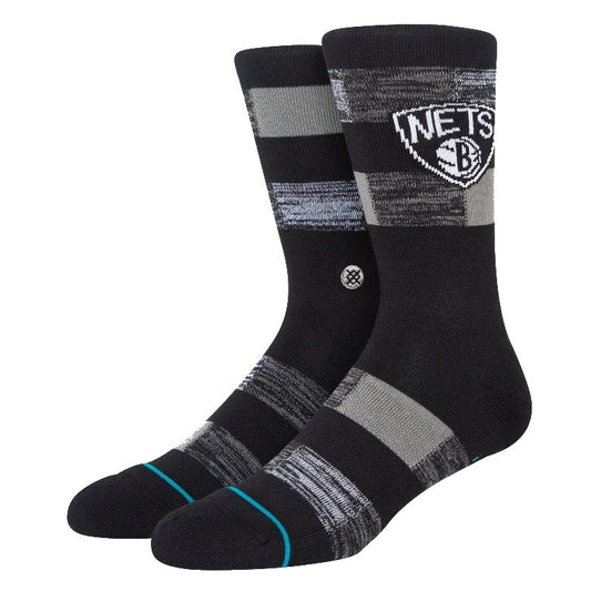 Stance Calze Basket "Nets Cryptic"