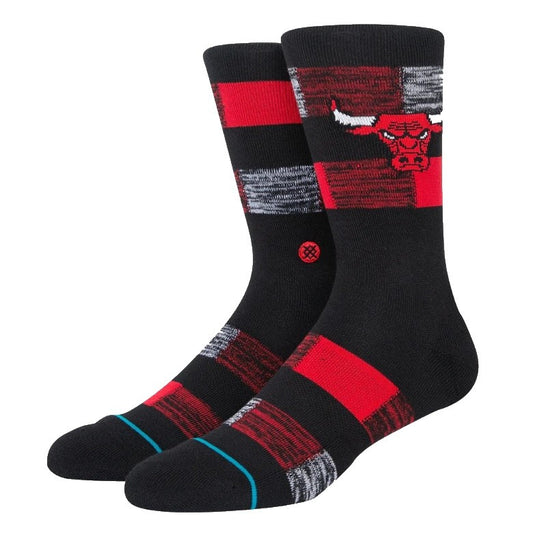 Stance Calze Basket "Bulls Cryptic"