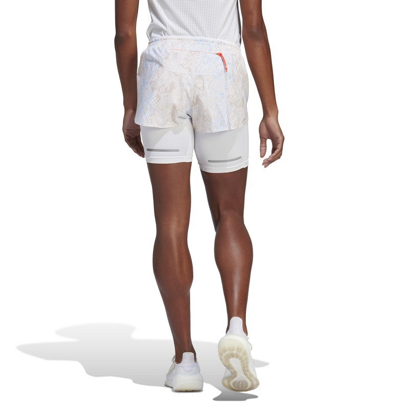Adidas Shorts 2 in 1 "All Over Print"