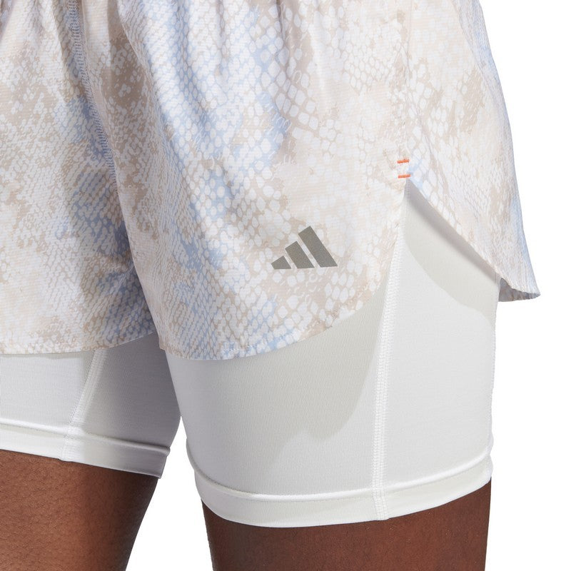 Adidas Shorts 2 in 1 "All Over Print"