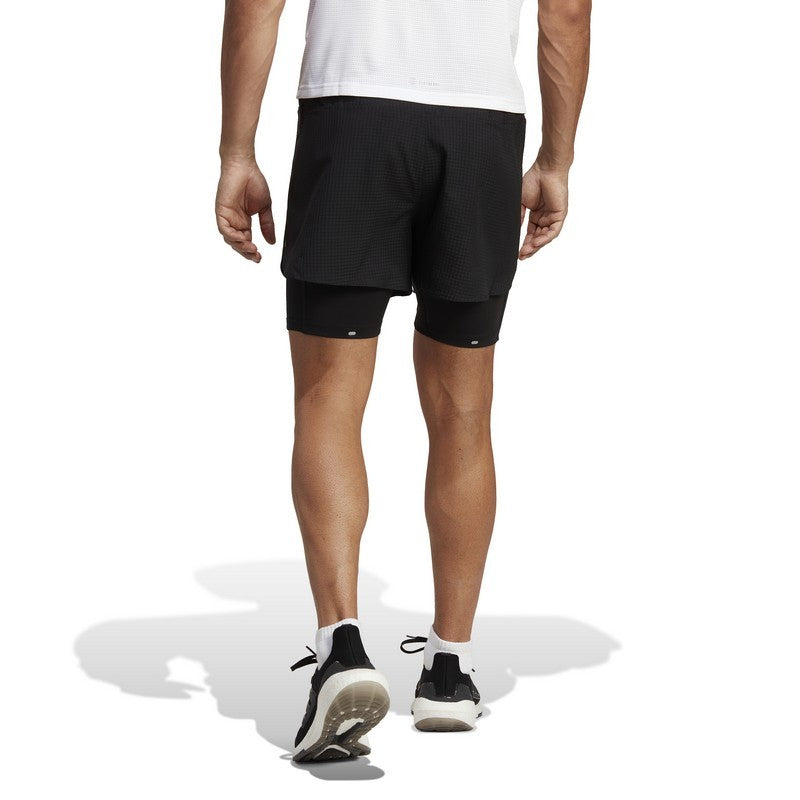 Adidas Pantaloncini "2 in 1 Design 4 Running"