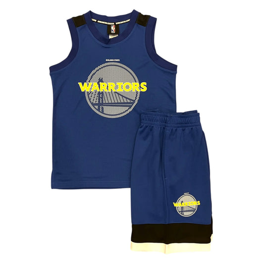 Outerstaff Completo NBA Bambino Golden State Warriors