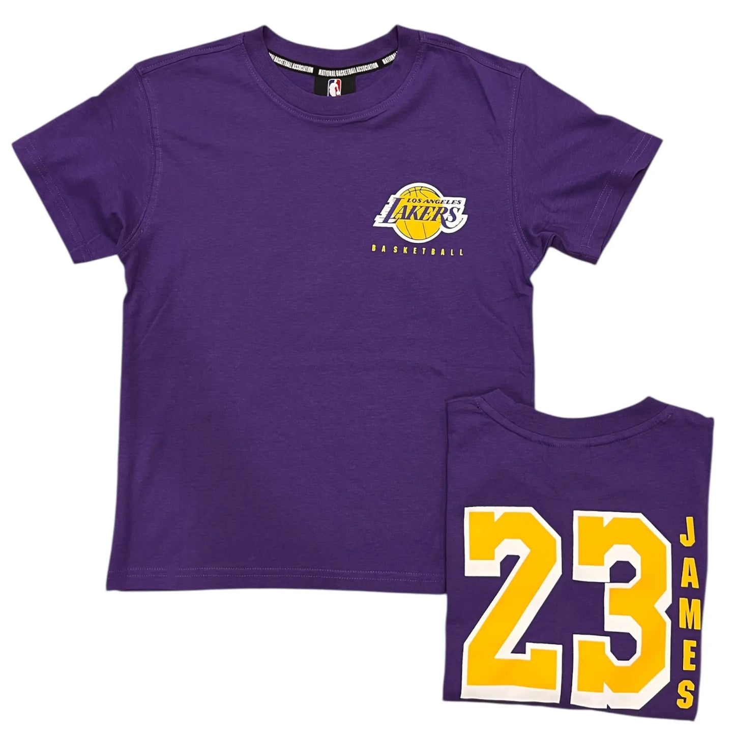 Outerstaff T-Shirt NBA Bambino Lebron James Lakers