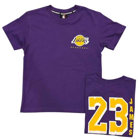 Outerstaff T-Shirt NBA Bambino Lebron James Lakers
