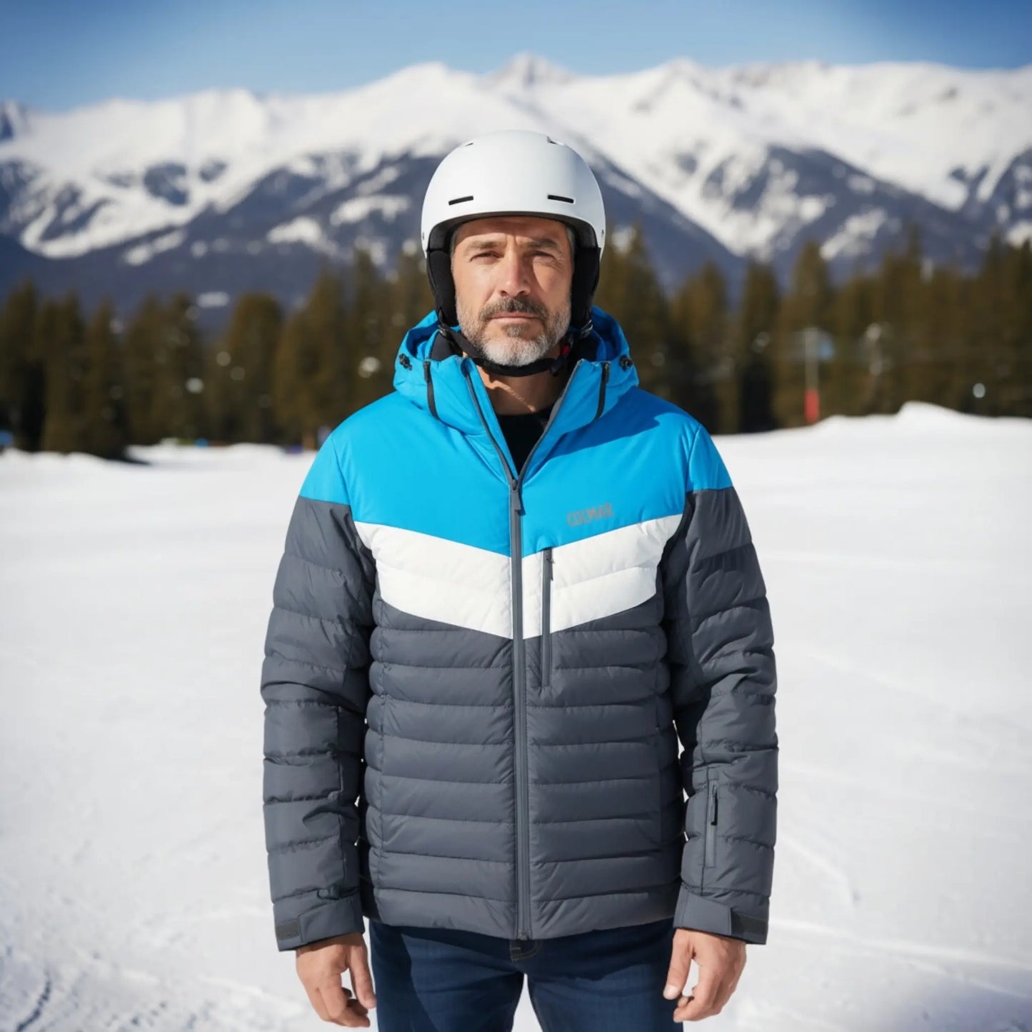 Colmar Giacca Sci Uomo Ecovail