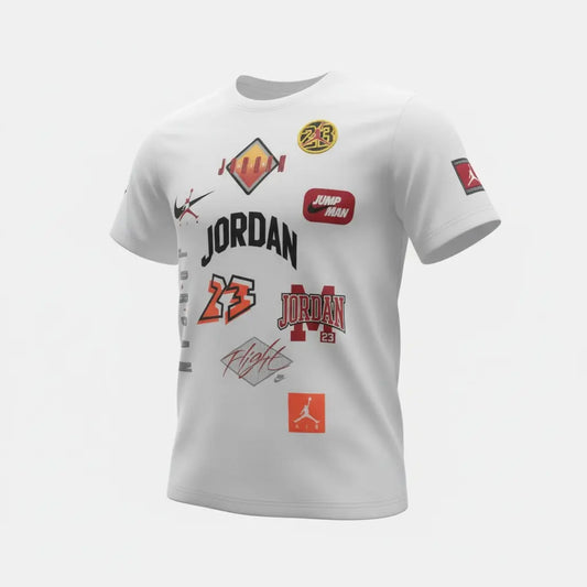 Jordan T-Shirt Dynasty Patch Bambino
