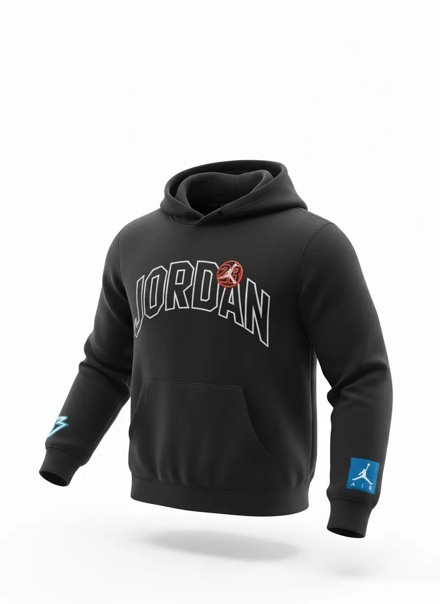 Jordan Felpa Dynasty Patch Bambino