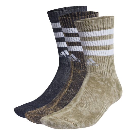 Adidas Calze 3-Stripes Stonewash (3 paia)