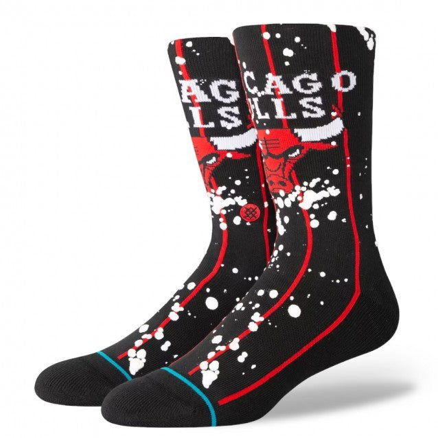 Stance Calze Basket "Overspray Bulls"