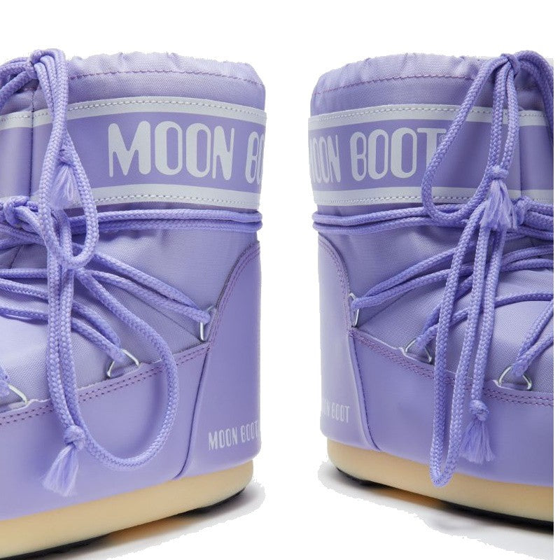 Doposci Moon Boot Icon Nylon Low | Lilac