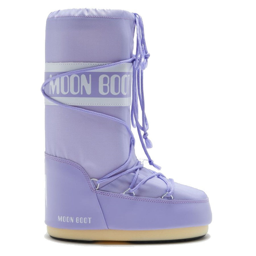 Doposci Moon Boot Icon Nylon | Lilac
