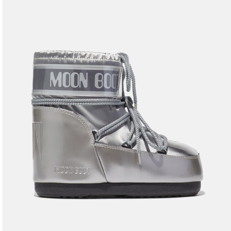 Doposci Moon Boot Icon Low Glance | Silver
