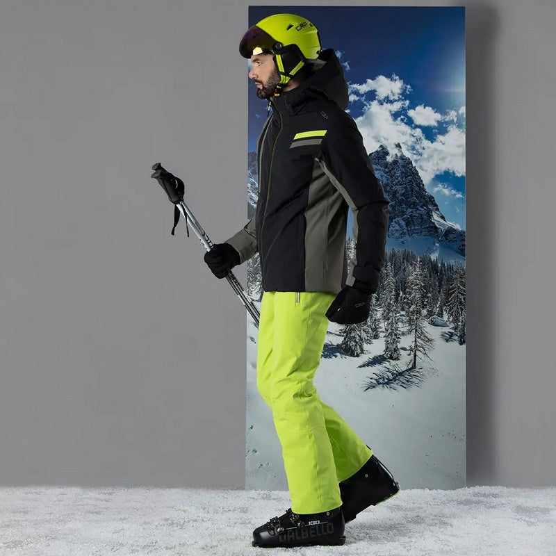 CMP Giacca Sci Uomo "4 Way Stretch"