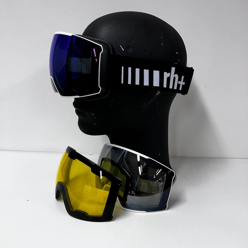 Zero RH+ Maschera "Code Goggles" (3 Lenti)