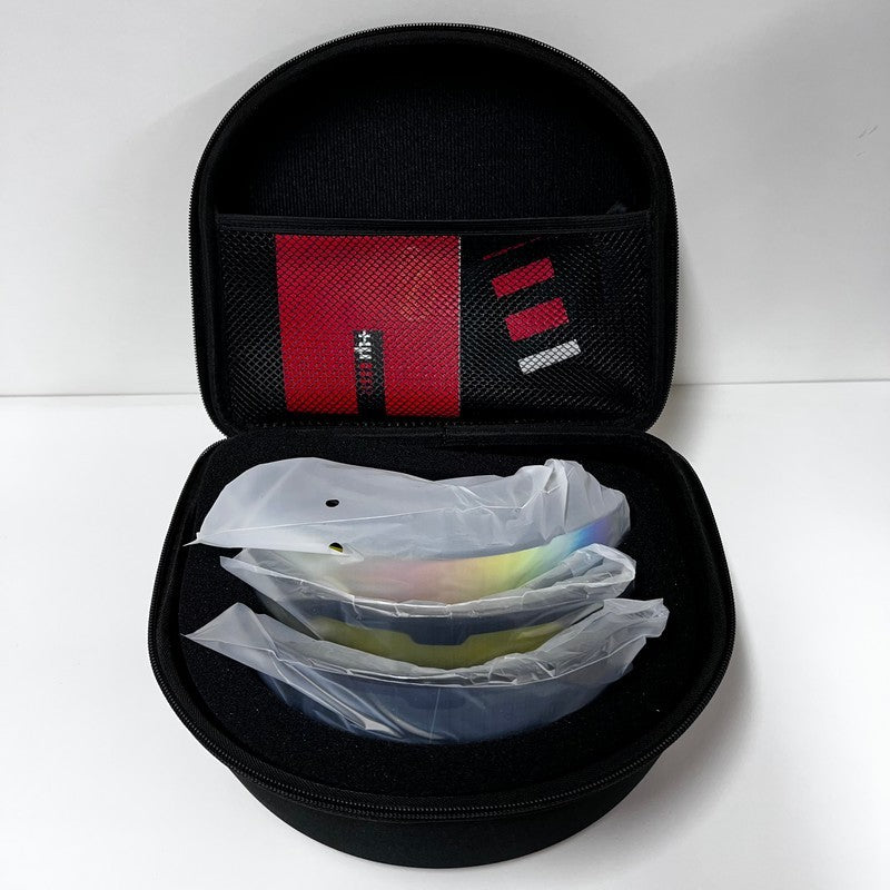 Zero RH+ Maschera "Code Goggles" (3 Lenti)