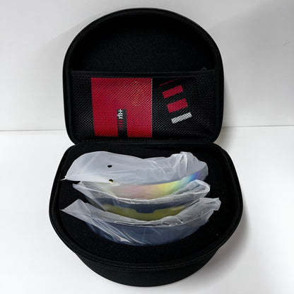 Zero RH+ Maschera "Code Goggles" (3 Lenti)