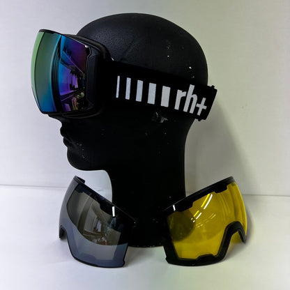 Zero RH+ Maschera "Code Goggles" (3 Lenti)
