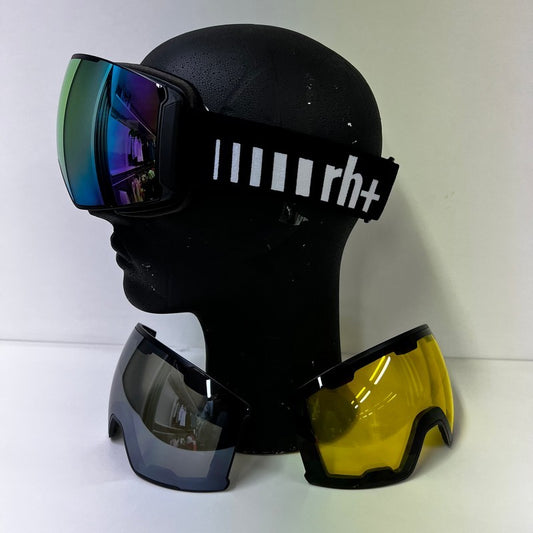Zero RH+ Maschera "Code Goggles" (3 Lenti)