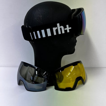 Zero RH+ Maschera "Code Goggles" (3 Lenti)