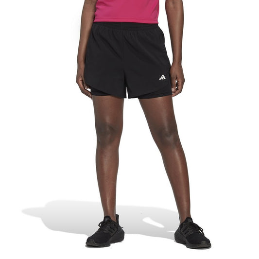 Adidas Pantaloncini Fitness 2 in 1