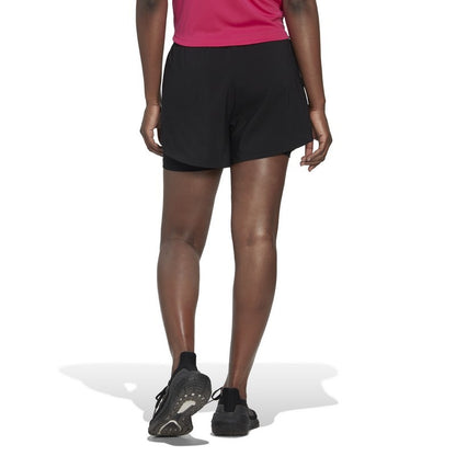 Adidas Pantaloncini Fitness 2 in 1