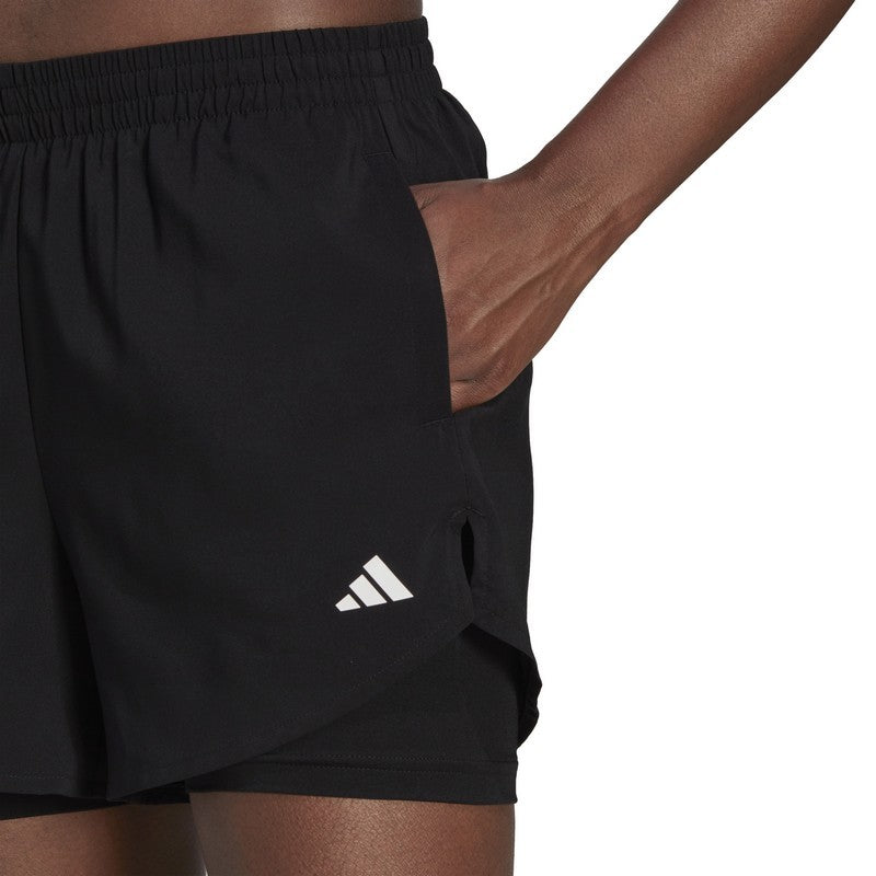 Adidas Pantaloncini Fitness 2 in 1