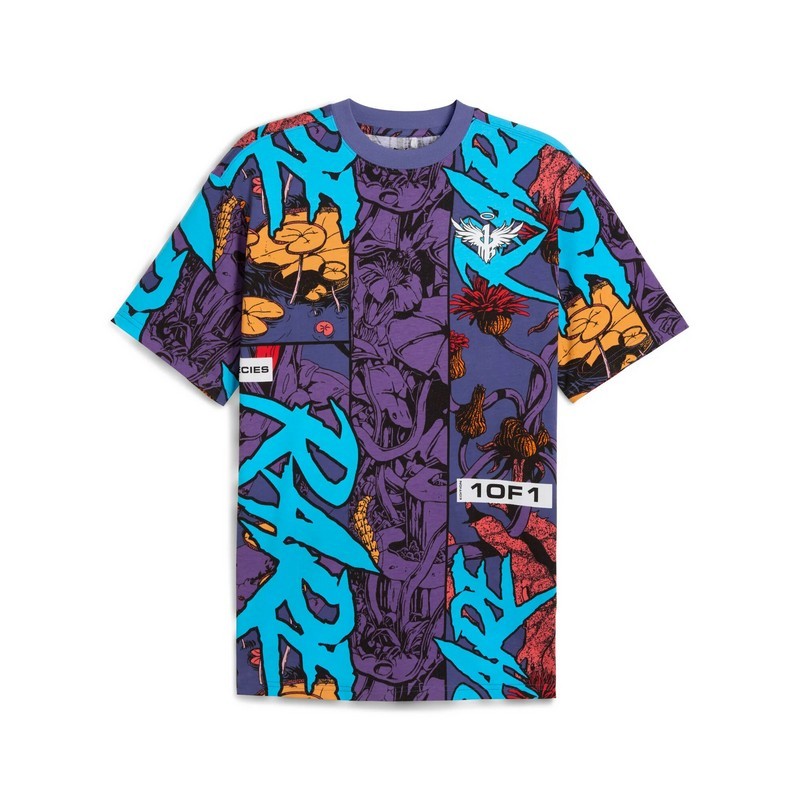 Puma Basket T-Shirt Melo Phoenix AOP Tee
