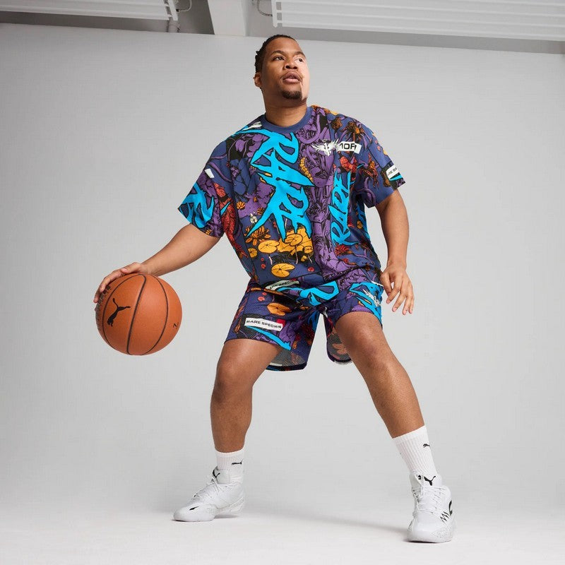Puma Basket T-Shirt Melo Phoenix AOP Tee