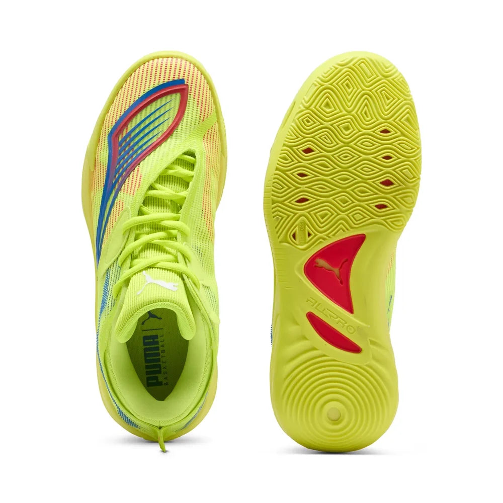Puma All-Pro NITRO 2 "Core Lime"