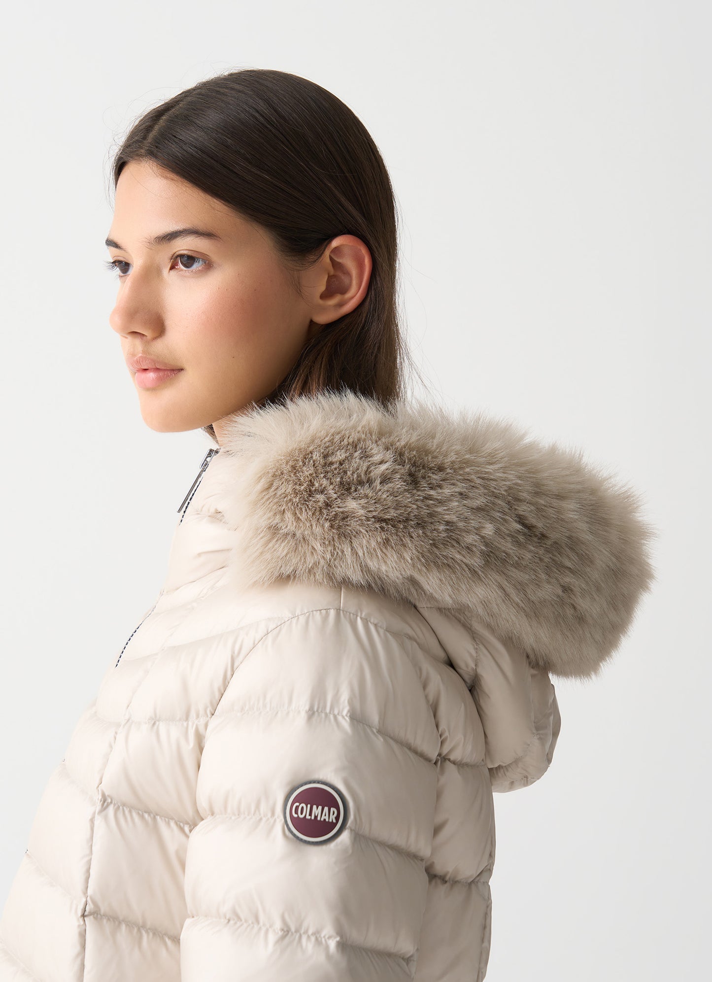 Colmar Originals Piumino a Trapezio con Pelliccia